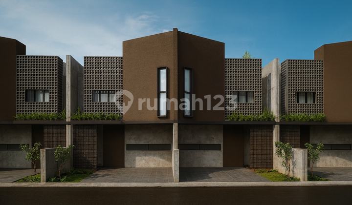 Gentan, Sleman - Gentan House Near UII 2