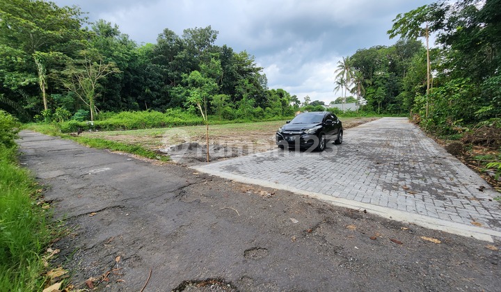 Land for Sale in Jogja 3 Minutes to UII Kaliurang