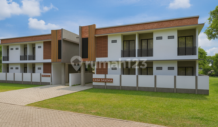 Affordable Exclusive Yogyakarta 2-Story 13-Room Near UGM Campus