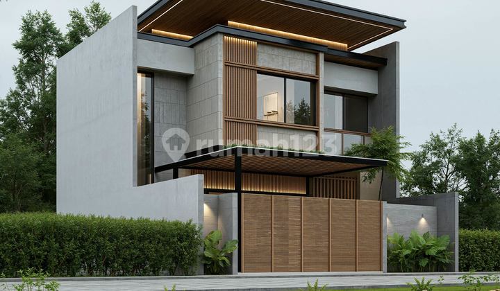 Rumah Murah Jogja 2 Lantai Kontemporer 3 Kt,2 KM Jakal KM 9 Dekat Tengkleng Gajah 2