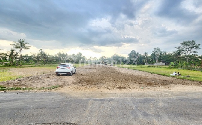 Affordable Land in Jogja Near the Kaliurang Tourist Area