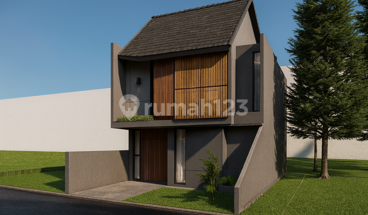 Di Jual Rumah 2 Lantai 5 Menit ke Uii Kaliurang