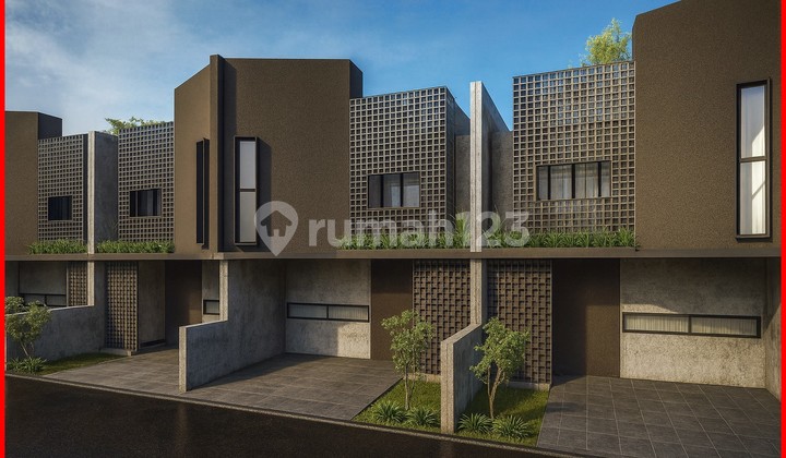 Jl. Besi Jangkang, Rumah Jogja Model Industrial Dekat Kampus UII