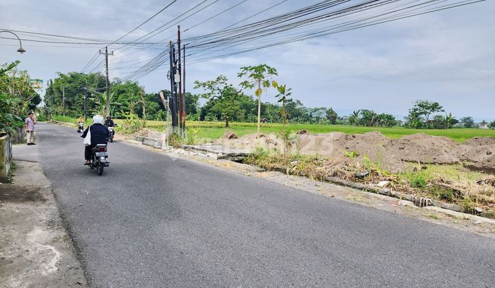 Di Jual Tanah Jogja Purwomartani 10 Menit ke Jalan Raya Jogja - Solo