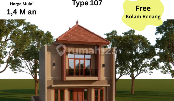 Gentan,Sleman- Rumah Murah Dekat Dengan UII 