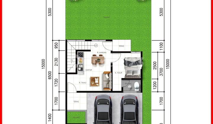 Jl. Besi Jangkang Rumah Jogja Dekat PPPG Kesenian Model Scandinavian Jl. Besi Jangkang Rumah Jogja Dekat PPPG Kesenian Model Scandinavian