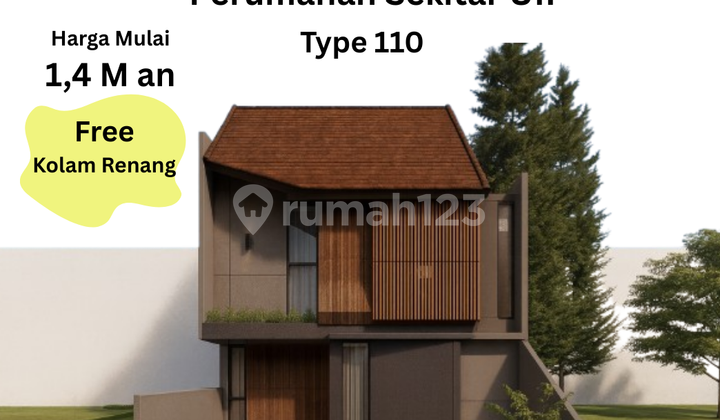 Sleman,Gentan - Rumah Gentan Dekat Dengan UII Sleman,Gentan - Rumah Gentan Dekat Dengan UII