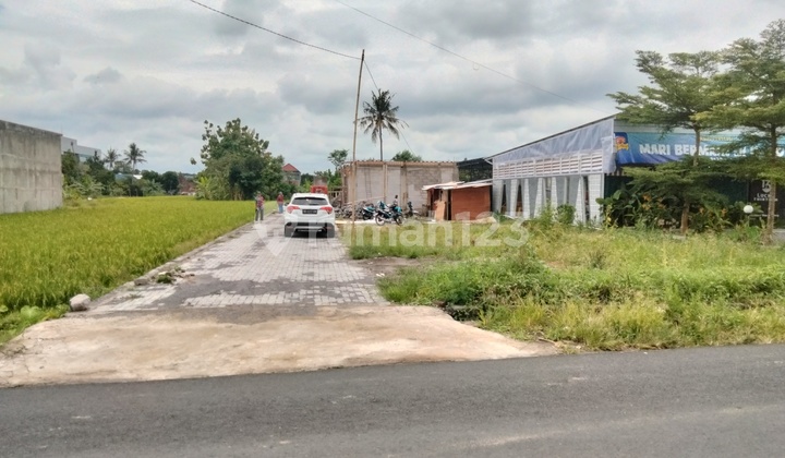 Di Jual Tanah Jogja 6 Menit ke Kampus Umy