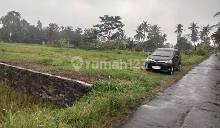 Affordable Land in Jogja Near Kaliurang Tourist Area