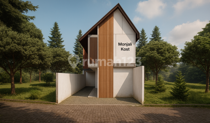 Exclusive 2-Story Kos in Yogyakarta with 8 Rooms Behind the Jogja Kembali Monument 2