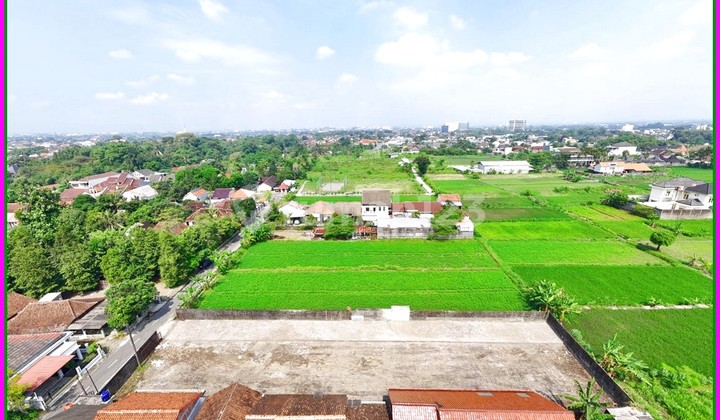 3 Menit ke Palagan Investasi Tanah Strategis Jogja– Akses Mobil Lancar