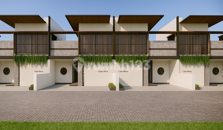 Dekat Kampus UII Homestay Kontemporer 3KT include Private Pool Lingkungan Asri 2