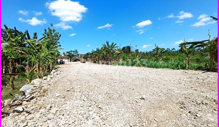 Dekat Stadion Sultan Agung Bantul  Kavling Hook Strategis Siap Bangun