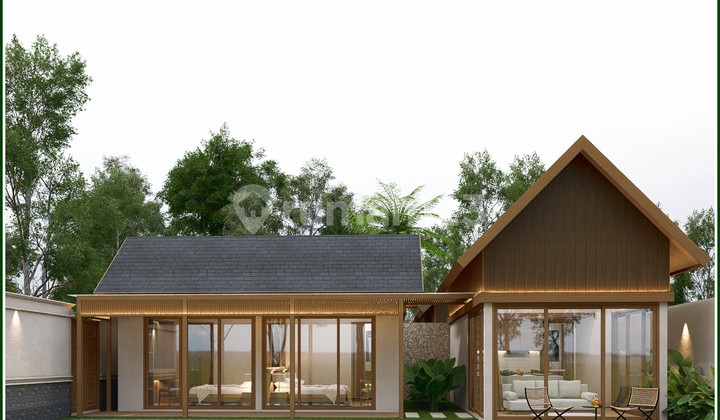 Dekat Kampus UII Villa Mewah View sawah Include Private Pool Dekat Kampus UII Villa Mewah View sawah Include Private Pool