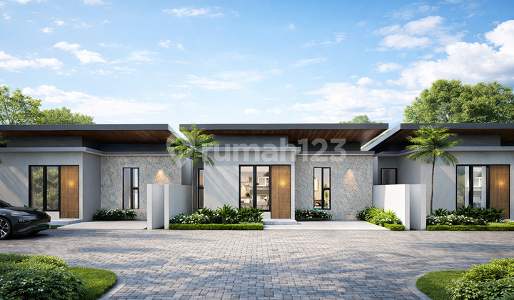 Jl Kaliurang KM 9, Rumah 1 Lantai Kontemporer Style 3 KT, bisa KPR