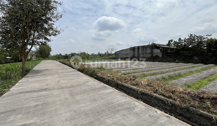 Dekat UII–Kavling Strategis   Cocok untuk Rumah, Villa & Homestay 