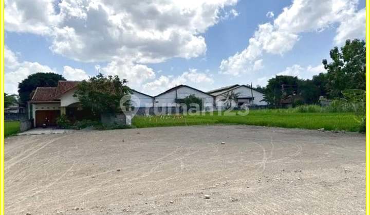 Dekat Bandara Adisucipto Kavling Hoek & Tengah di Jalan Raya Berbah Dekat Bandara Adisucipto Kavling Hoek & Tengah di Jalan Raya Berbah