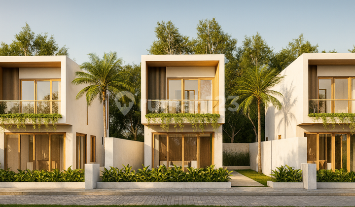 Near PKU Muhammadiyah Gamping, Premium 2-Story Villa Includes Private Pool