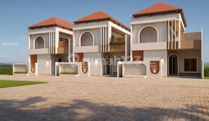 Dekat Kampus UII Homestay Model Bohemian 3 Kamar Tidur Include Private Pool 2