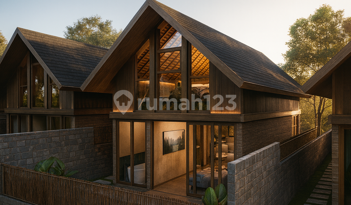 Near Ambarketawang Toll, Luxury Villa 3BR Includes Private Pool