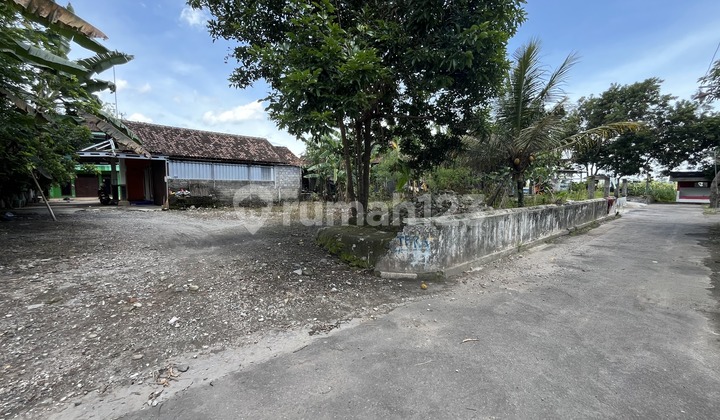 Near Prambanan Temple, Ready-to-Build Plot Close to Main Road
