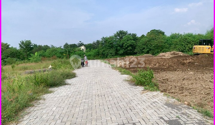 Dekat Ringroad Utara & RSA UGM, Kavling Strategis di Gamping Sleman