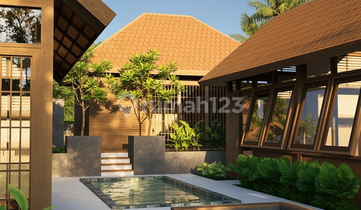 Near Pawon Mbah Gito Villa Premium Tropical Style Serene Environment