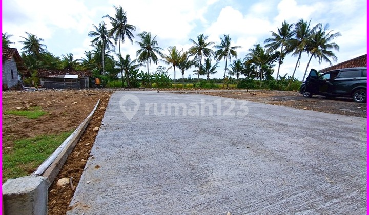 Dekat Bandara YIA, Kavling Strategis Siap Bangun di Tawangsari Kulon Progo