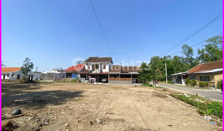 Dekat Jogja Bay, Kavling Strategis Maguwoharjo Siap Bangun