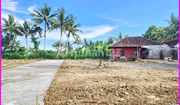 Near YIA Airport, Strategic Plot Ready to Build in Tawangsari Kulon Progo.