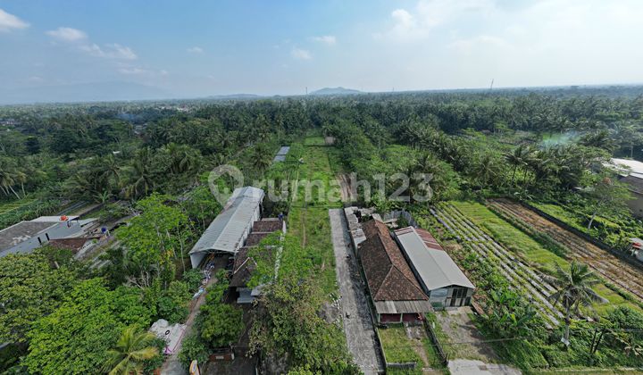 500 m from Magelang St., Ready-to-build Housing Plot
