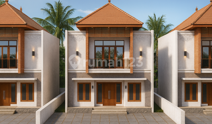 Near UII Campus 2-Story House Bali Style 2