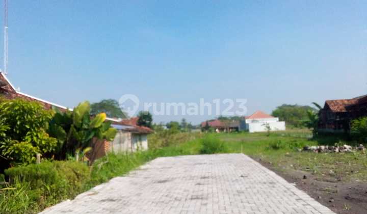 10 Menit ke Monumen Jogja Kembali Kavling Siap Akad