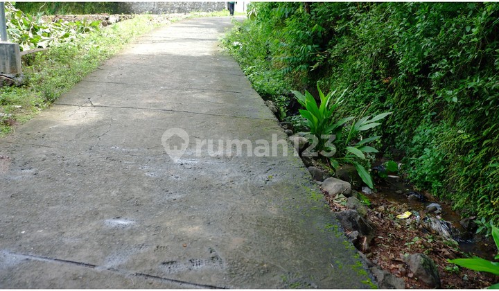 Near Imogiri Reservoir, Strategic Plot Ready to Build