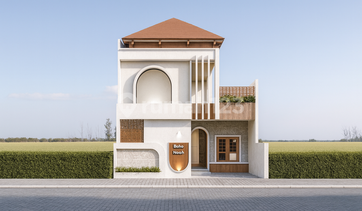 Dekat Kampus UII Homestay Model Bohemian 3 Kamar Tidur Include Private Pool