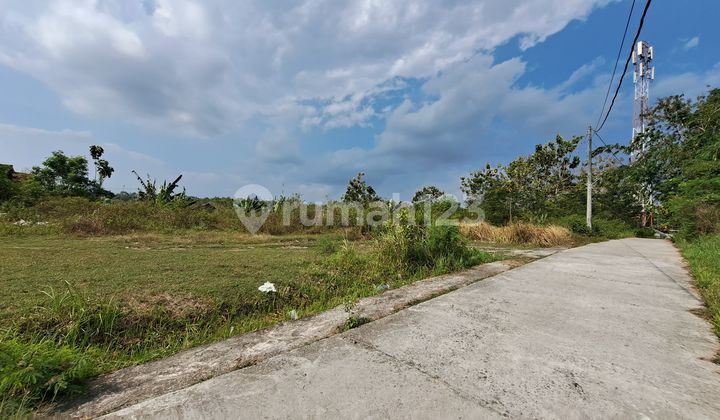 Dekat Tol Ambarketawang, RS PKU Gamping, dan Pasar Balecatur Kavling Strategis Siap Bangun