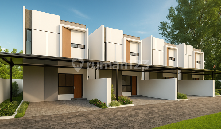 Jl Kaliurang KM 10, Rumah 2 Lantai Minimalis Style Lokasi Strategis 2