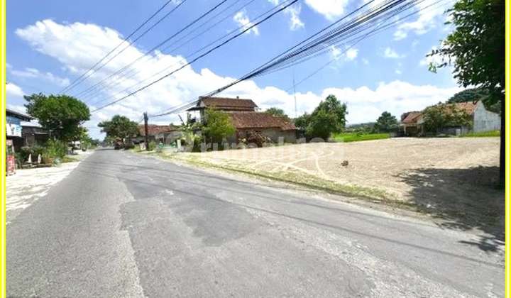 Dekat Bandara Adisucipto Kavling Hoek & Tengah di Jalan Raya Berbah Dekat Bandara Adisucipto Kavling Hoek & Tengah di Jalan Raya Berbah