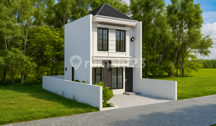 Jl Kaliurang KM 9, Rumah 2 Lantai Classic Style Lokasi Strategis 2