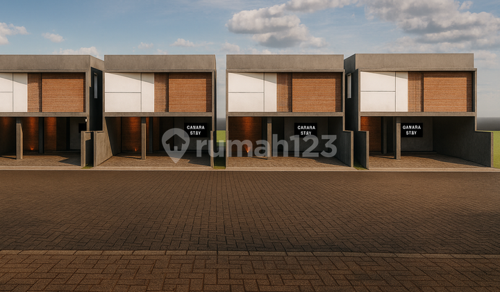 5 Menit Kampus Uii Kos Eksklusif 2 Lantai Roi Tinggi