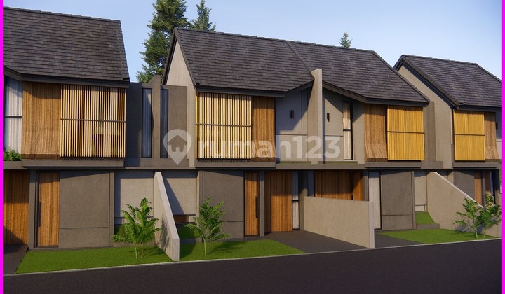 Jl Kaliurang KM 12 Rumah 2 Lantai Model Tropis Lokasi Strategis 2