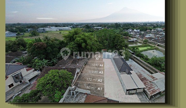 Dekat Kampus UTY Kavling Premium Tengah Kota Jogja