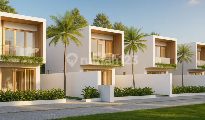 Jl Wates Villa Premium Box Style 2 Floors Include Private Pool