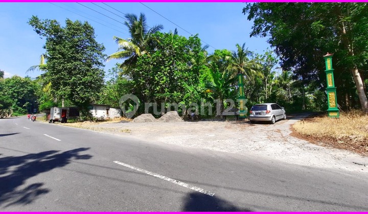 Dekat Polsek Sentolo Tanah kavling siap bangun di  Kulon Progo