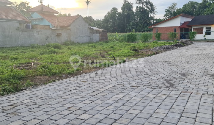 Dekat Monumen Jogja Kembali Kavling Strategis Siap Bangun 