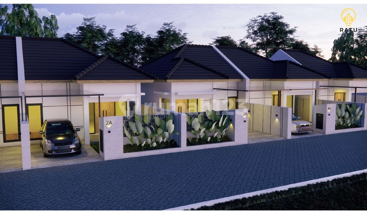 Rumah Murah di Jogja Timur Dekat Tol; SHM P 2