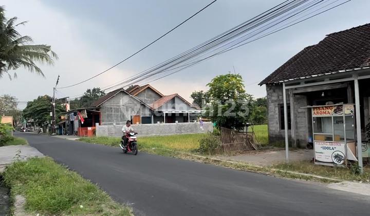 8 menit Titik Nol Jogja; Sisa 2 Unit Tanah Siap Bangun; SHM