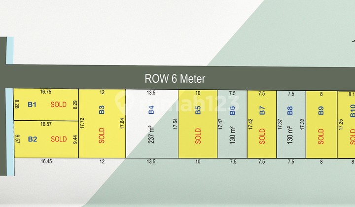 5 menit JCM; Tanah Strategis Siap Bangun; 3 Unit Tersisa