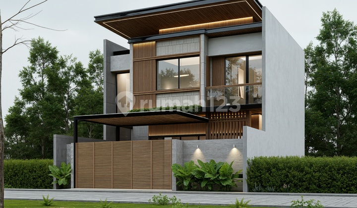 Contemporary Jl. Damai Near UGM; Certificate of Ownership P 2