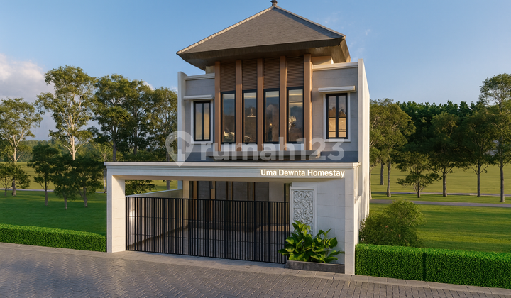 Homestay Near UII Campus; SHM P; Eligible for Mortgage